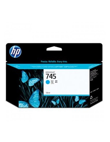 Tinteiro HP 745 Azul F9J97A 130ml