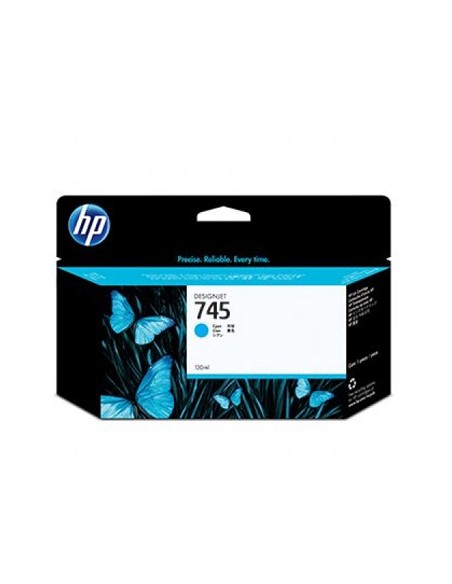 Tinteiro HP 745 Azul F9J97A 130ml