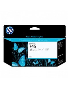 Tinteiro HP 745 Preto F9J98A 130ml