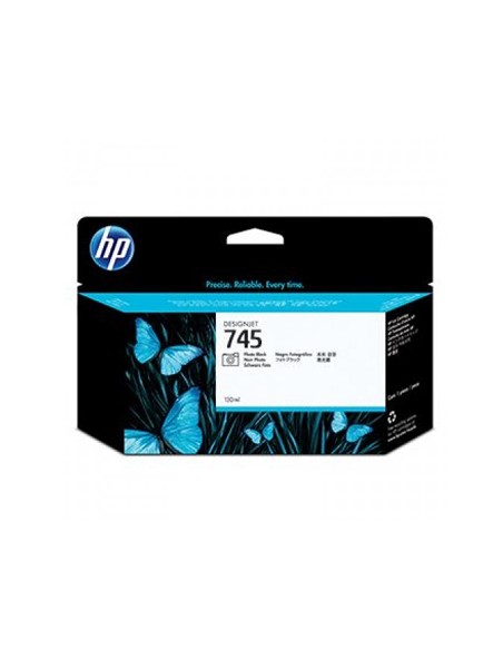 Tinteiro HP 745 Preto F9J98A 130ml