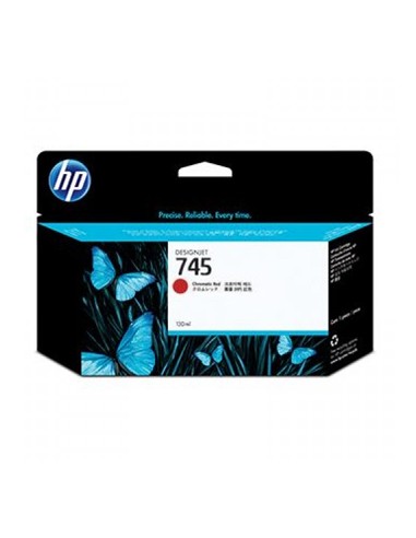 Tinteiro HP 745 Vermelho F9K00A 130ml