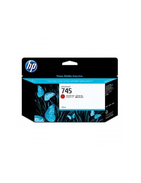 Tinteiro HP 745 Vermelho F9K00A 130ml