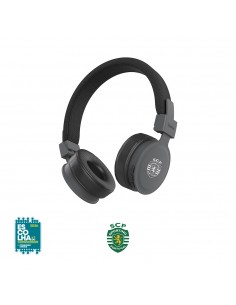 Headphones Bluetooth OnEar Freedom Lit III Sporting Preto