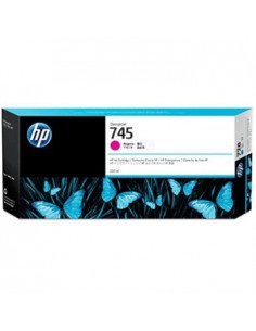 Tinteiro HP 745 Magenta F9K01A 300ml