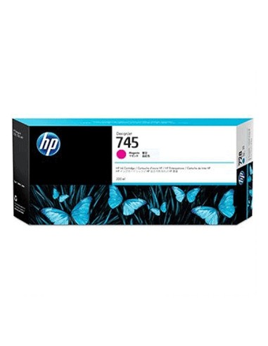 Tinteiro HP 745 Magenta F9K01A 300ml