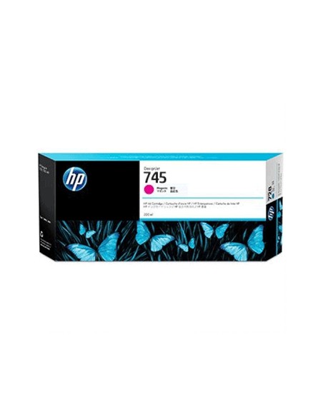 Tinteiro HP 745 Magenta F9K01A 300ml