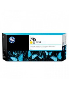 Tinteiro HP 745 Amarelo F9K02A 300ml
