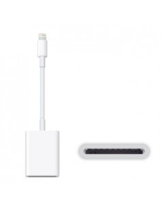 Adaptador Lightning para Cartão SD MJYT2ZM/A Branco