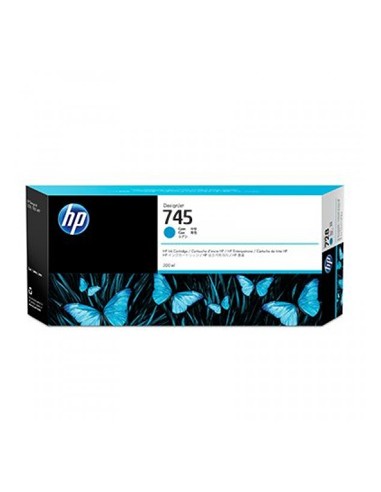 Tinteiro HP 745 Azul F9K03A 300ml