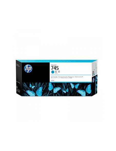 Tinteiro HP 745 Azul F9K03A 300ml
