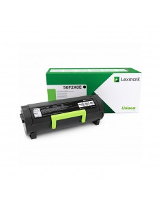 Toner LEXMARK Retorno Preto 56F2X0E 20000 Pág.