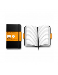 Bloco Notas de Bolso Pautado Moleskine Soft