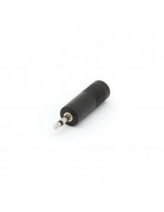 Adaptador Jack 3,5mm Macho Mono / 6,35mm Fêmea
