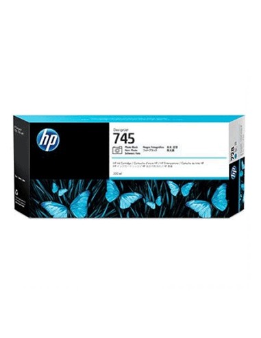 Tinteiro HP 745 Preto F9K04A 300ml