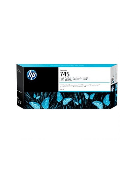 Tinteiro HP 745 Preto F9K04A 300ml