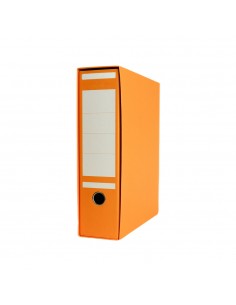 Pasta Arquivo+Cx Fixa L/L 310x290x80mm Comercial Amarelo