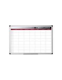 Quadro Branco 120x90cm Magnético Plano Semanal GA0533170