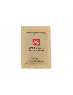 Açucar Mascavado Saquetas ILLY 1250un