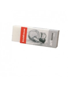 Borracha Branca 40x12x11 EK Art Graphic 1un