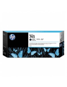 Tinteiro HP 745 Preto Matte F9K05A 300ml