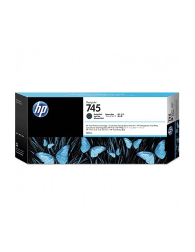 Tinteiro HP 745 Preto Matte F9K05A 300ml