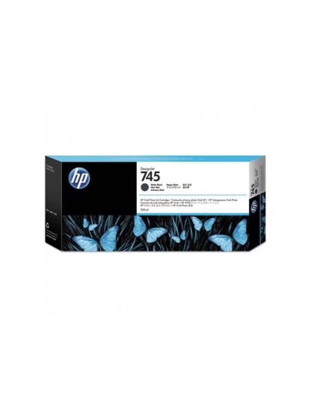 Tinteiro HP 745 Preto Matte F9K05A 300ml