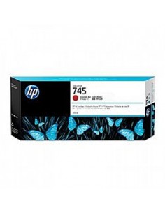 Tinteiro HP 745 Vermelho F9K06A 300ml
