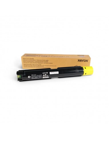 Toner Xerox Amarelo 006R01827 18000 Pág.