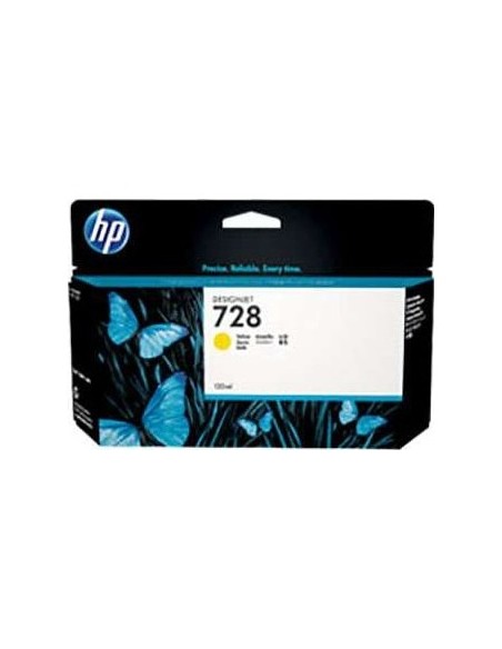Tinteiro HP 728 Amarelo F9K15A 300ml