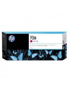 Tinteiro HP 728 Magenta F9K16A 300ml