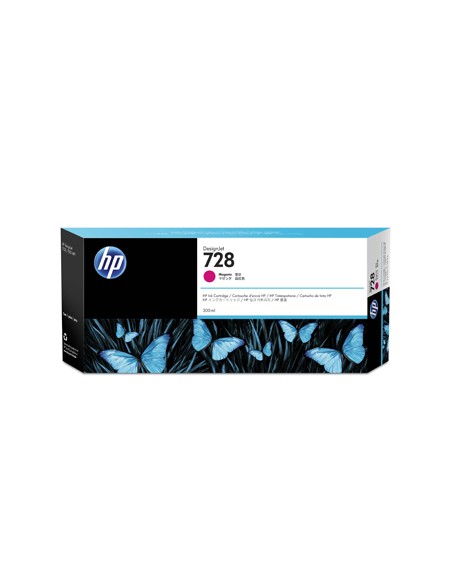 Tinteiro HP 728 Magenta F9K16A 300ml