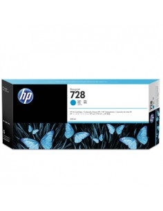 Tinteiro HP 728 Azul F9K17A 300ml