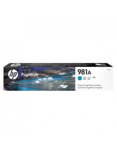 Tinteiro HP 981A Azul J3M68A 6000 Pág.