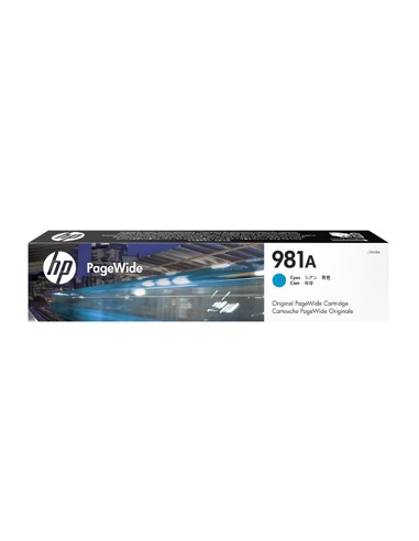 Tinteiro HP 981A Azul J3M68A 6000 Pág.