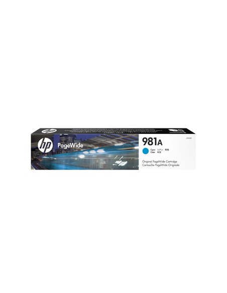 Tinteiro HP 981A Azul J3M68A 6000 Pág.