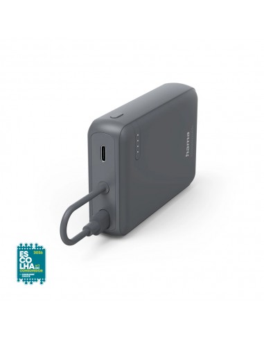 Powerbank 10000mAh PowerPack Travel Cinza