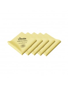 Pano Microfibra PURmicro Active 38x35cm Vileda Pro 5un