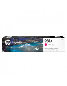 Tinteiro HP 981A Magenta J3M69A 6000 Pág.