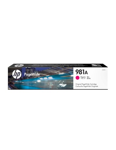 Tinteiro HP 981A Magenta J3M69A 6000 Pág.