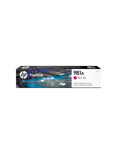 Tinteiro HP 981A Magenta J3M69A 6000 Pág.