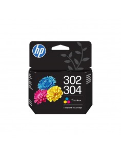 Tinteiro HP 302/304 Cor B7RT6A 2ml 100 Pág.