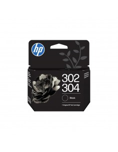 Tinteiro HP 302/304 Preto B7RT7A 2ml 120 Pág.