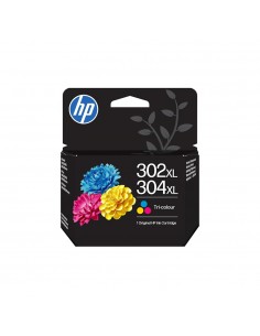 Tinteiro HP 302XL/304XL Cor B7RT8A 7ml 300 Pág.