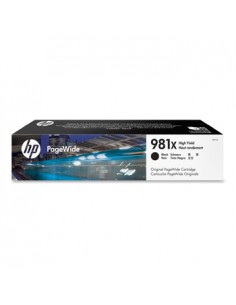 Tinteiro HP 981X Preto L0R12A 11000 Pág.