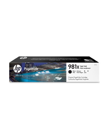 Tinteiro HP 981X Preto L0R12A 11000 Pág.