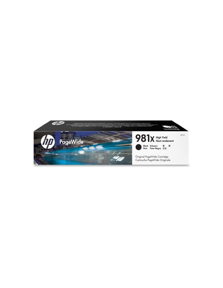 Tinteiro HP 981X Preto L0R12A 11000 Pág.