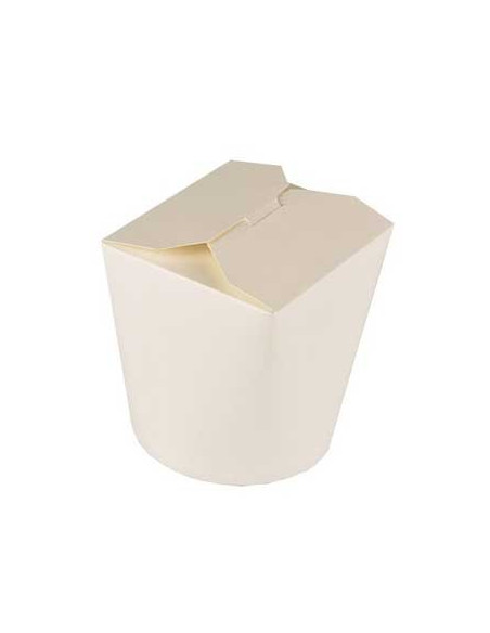 Caixa Massas Cartolina Branca 10x10x8,5cm 750ml 50un