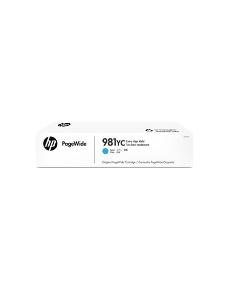 Tinteiro HP 981YC Azul L0R17YC