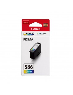 Tinteiro Canon 586 Cor 6227C001 9,9ml 180 Pág.