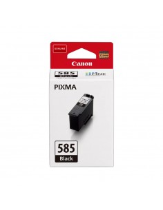 Tinteiro Canon 585 Preto 6205C001 7,3ml 180 Pág.